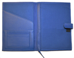 Blue Junior Pad Holder